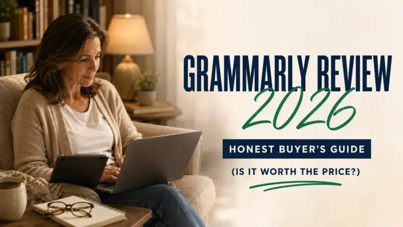 Grammarly review featured image