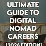 A remote worker earning a flexible income from a beautiful balcony with a mountain view.