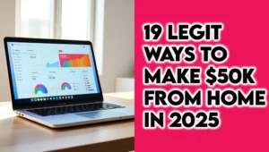 Laptop showing website testing platform dashboard with analytics and user feedback