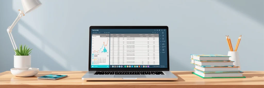 How to Make $50k From Home: 19 Best Passive and Active Income Streams 11 Laptop showing passive income sources for 2025 earnings