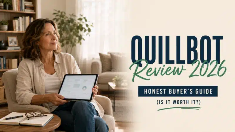 quillbot review featured image
