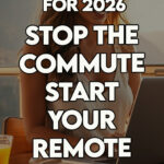 A remote worker earning a flexible income from a beautiful balcony with a mountain view.