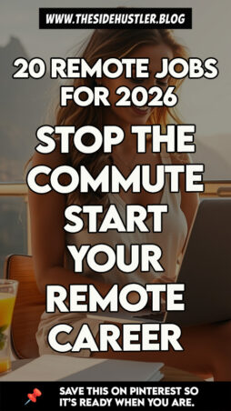 A remote worker earning a flexible income from a beautiful balcony with a mountain view.