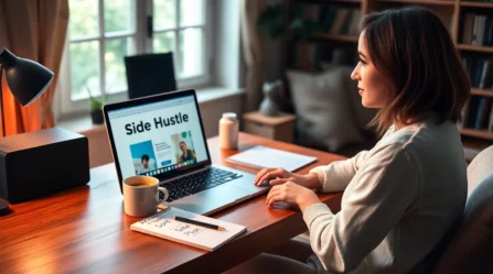 How to Start a Side Hustle: Easy Guide for Beginners in 2025