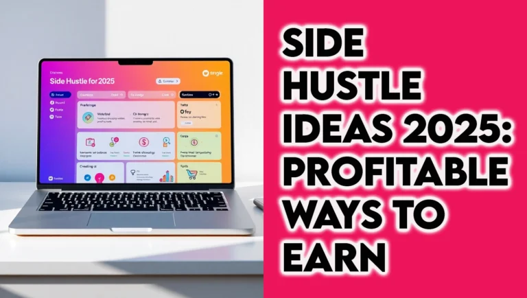 Profitable Side Hustle Ideas: 30 Ways to Earn Extra Income
