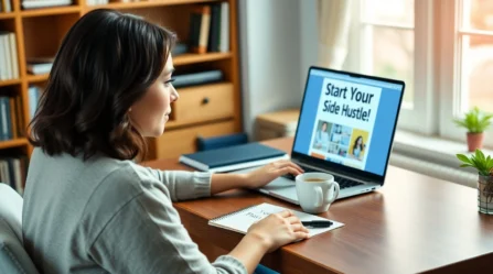 Side Hustle Ideas 2025: 30 Profitable Ways to Earn