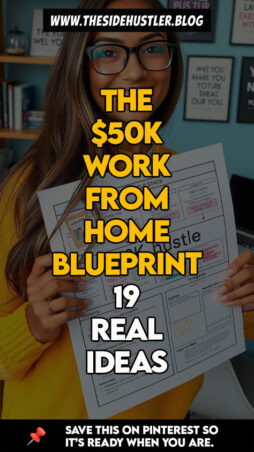 A remote worker earning a flexible income from a beautiful balcony with a mountain view. Entrepreneur breaking down her $50K blueprint for remote income.