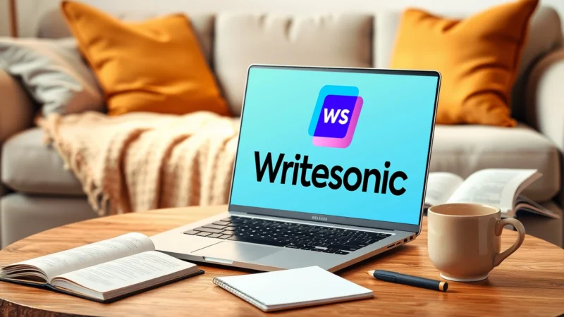 writesonic review featured
