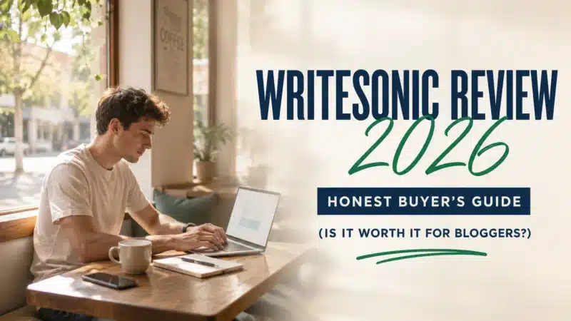 Writesonic review features image