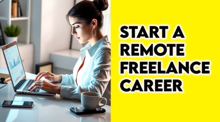 Remote Freelance Career (2025 Guide to Get Started)