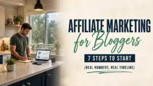 affiliate marketing for bloggers featured image