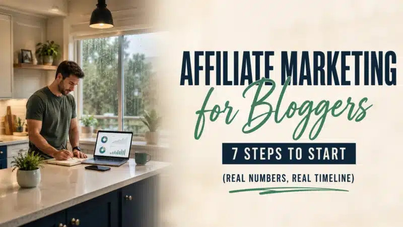 affiliate marketing for bloggers featured image