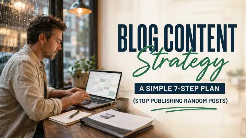 blog content strategy featured image