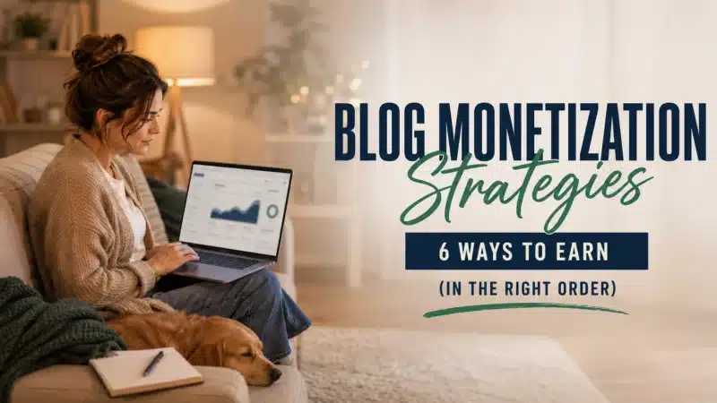 blog monetization strategies featured image