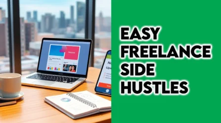 Easy Freelance Side Hustles (Beginner Jobs to Start in 2025)