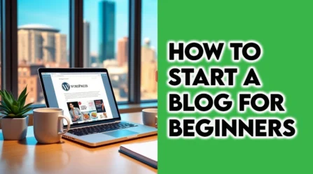 How to Start a Blog for Beginner’s (2025 Guide)