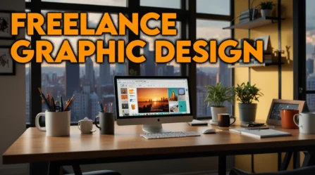 Freelance Graphic Design for Beginners — Launch Your Creative Career From Home (2025)