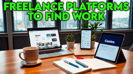Best Freelance Job Platforms to Find Work in 2025: Beginner-Friendly Guide