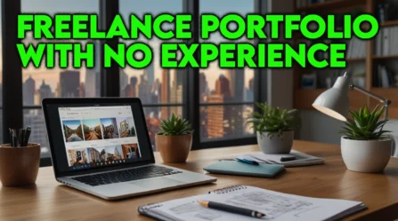 How to Build a Freelance Portfolio With No Experience in 2025 (Step-by-Step Guide)