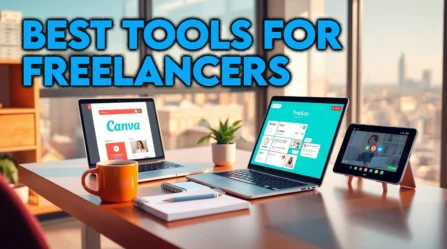 10 Best Tools for Freelancers in 2025: Save Time & Work Smarter