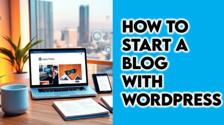 How to Set Up a WordPress Blog in 2025 (Step-by-Step)