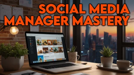 Social Media Manager Mastery: Launch Your Freelance Career in 2025