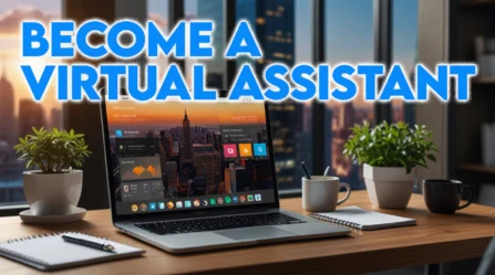 How to Quickly Become a Virtual Assistant from Home in 2025 (Even With No Experience)