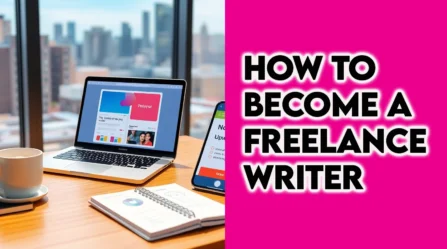 How to Become a Freelance Writer in 2025 (Beginner’s Guide)