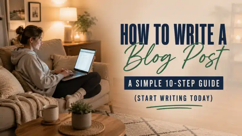 ow to write a blog post in 2026 featured image