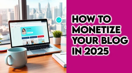 Monetize Your Blog: 10 Proven Ways to Make Money in 2025