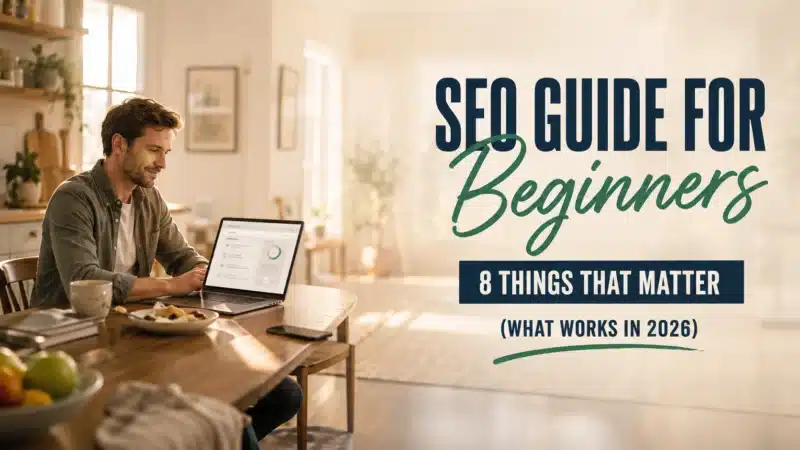 SEO guide for beginners featured image