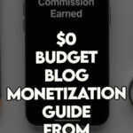 Blog monetization roadmap for 2026