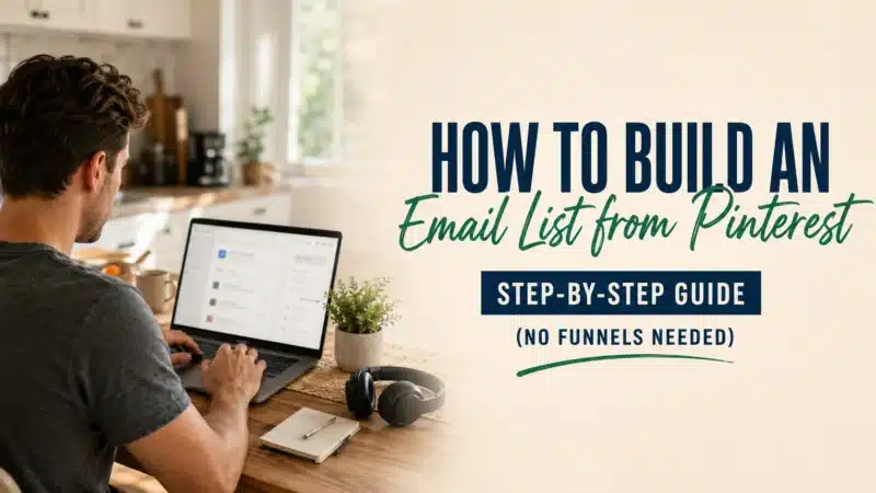 email list from Pinterest system featured image
