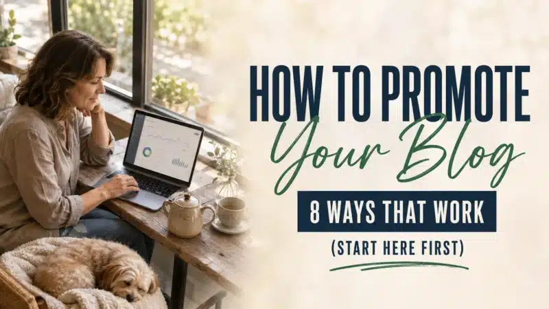 how to promote your blog featured image