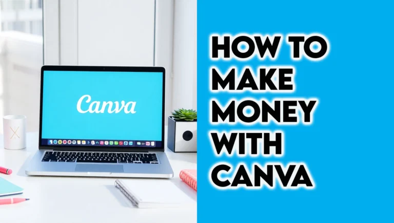 How to Make Money with Canva: 30 Proven Strategies for Creators