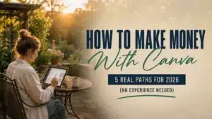 how to make money with Canva through five real paths in 2026 featured image