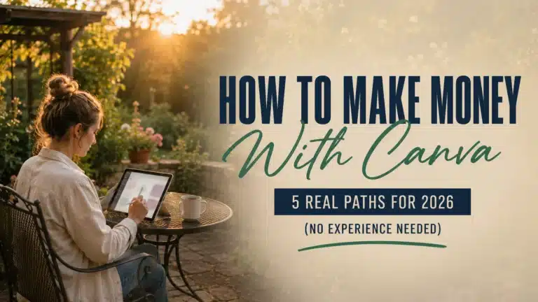 How to Make Money with Canva: 5 Real Paths (2026)