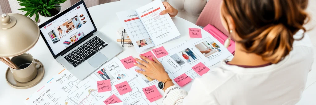 Optimize-blog-posts-pinterest | Thesidehustler.blog Blog Post Optimized for Pinterest with an Embedded Vertical Pin Graphic and a "pin It" Button, Great for Pinterest for Bloggers.