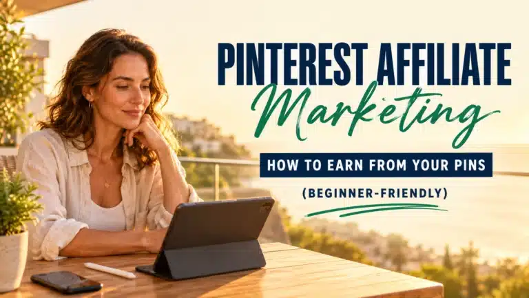 Pinterest affiliate marketing featured image