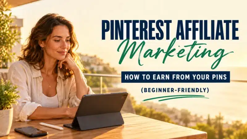 Pinterest affiliate marketing featured image