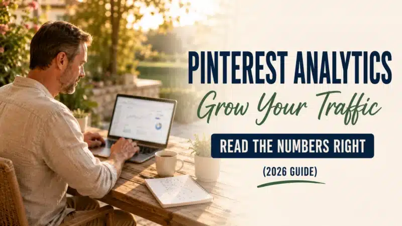 Pinterest analytics guide featured image