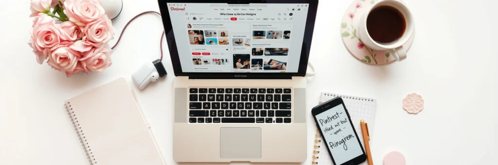 Pinterest-blogger-checklist | Thesidehustler.blog a Checklist for Bloggers Optimizing Their Pinterest Strategy for Growth.