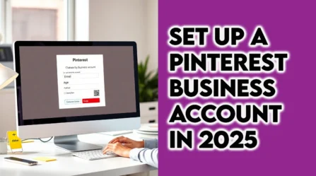 How to Set Up a Pinterest Business Account in 2025