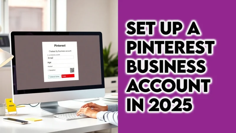 Woman Seeing Pinterest Analytics Dashboard After Converting to a Business Account with Excitement.  Thesidehustler.blog
