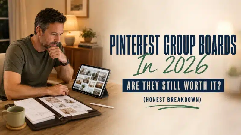 Pinterest group boards in 2026 featured image