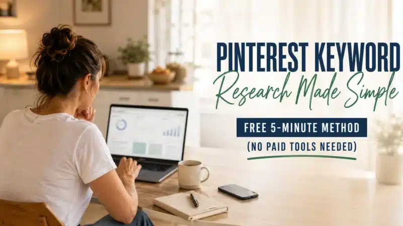 Pinterest keyword research featured image