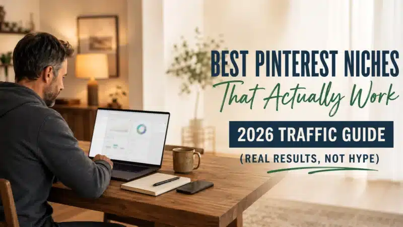 the best Pinterest niches featured image