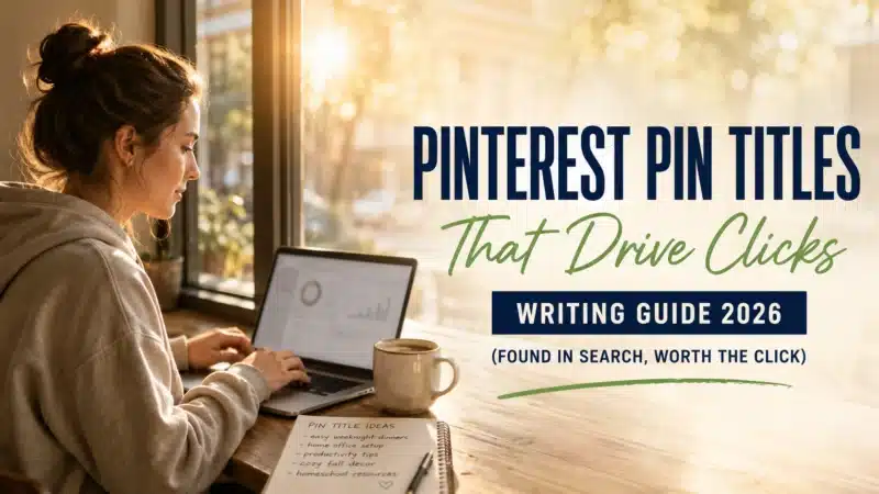 Pinterest pin titles and descriptions featured image