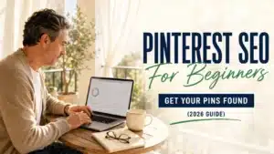 Pinterest SEO for beginners featured image