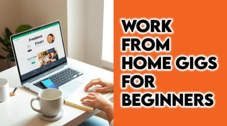 Top 10 Work-from-Home Gigs for Beginners (No Experience Needed)